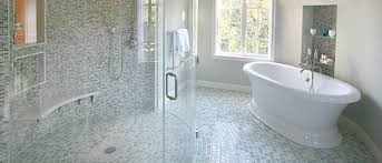 Porcelain floor and wall mosaic tile instantly elevates spaces through its distinctive lantern shaped design. Shower Floor Tile Walk In Shower Tile Ideas Www Westsidetile Com