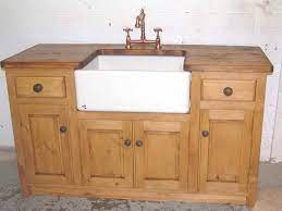 X 24 in.) $229.00 hampton bay hampton satin white raised panel assembled drawer base kitchen cabinet with drawer glides (18 in. Unfinished Alder And Cast Unfinished Alder And Cast Iron Apron Front Sinks For Standing Kitch Kitchen Sink Units Freestanding Kitchen Kitchen Standing Cabinet