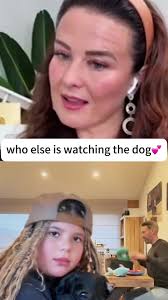 Girl with Dog Sing Benson Boone Song