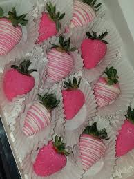Pink White Chocolate Covered Strawberries Chocolate Covered Strawberry Recipe Chocolate Covered Fruit White Chocolate Covered Strawberries