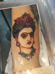11 Frida Kahlo Tattoo ideas
