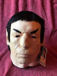 Star Trek Latex Mask