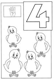 Hang around with this mischievous monkey blast off into outer space to explore new frontiers. 41 Clever Pict Number 4 Coloring Page Coloring Pages Posted In Numbers Preschool By Kawarbir All Coloring Pages Learning Numbers Number 4 Number 4 Frogs Osleanmora