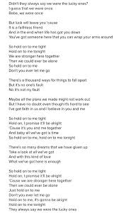 Hold On Michael Buble Hold On Michael Buble Michael Buble Inspirational Quotes