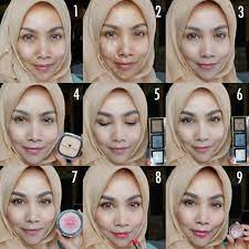 Makeup kahwin tunang enement wedding bridal you. Cara Simple Makeup Harian Saubhaya Makeup