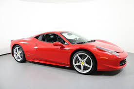 Rpm/shift indicator leds integrate with racing game software to indicate when the user should shift gears. Used 2013 Ferrari 458 Italia San Francisco Ca Zff67nfaxd0194062 Serving The Bay Area Mill Valley San Rafael Redwood City And Silicon Valley