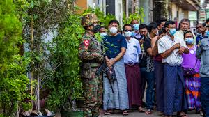 Rest in peace my friend. How A Deadly Power Game Undid Myanmar S Democratic Hopes The New York Times