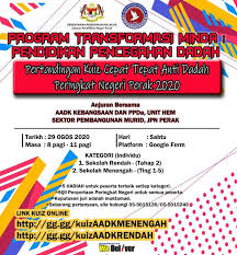 Program transformasi minda pegawai perubatan siswazah (housemen). Program Transformasi Jabatan Pendidikan Negeri Perak Facebook