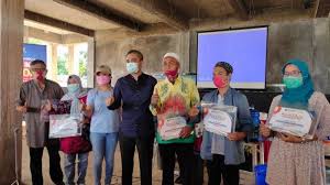 Gandeng Owner De Papuyu Banjarbaru Darmawan Jaya Gelar Pelatihan Budidaya Ikan Sistem Bioflok Banjarmasin Post