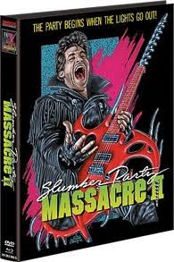 Slumber Party Massacre II Blu-ray (DigiBook) (Austria)