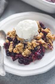The Best Triple Berry Crisp Recipe Berry Crisp Berry Crisp Recipe Apple Crisp Recipes
