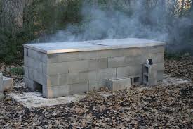 Anatomy Of A Cinder Block Pit Texas Barbecue Backyard Bbq Pit Cinder Block Fire Pit Brick Fire Pit