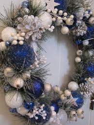 Ideas & inspiration » holiday » christmas » festive christmas tree decoration ideas and photos. 35 Frosty Blue And White Christmas Decor Ideas Digsdigs