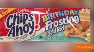 Chips Ahoy Unveils Birthday Frosting-Stuffed Cookie & Other Flavors