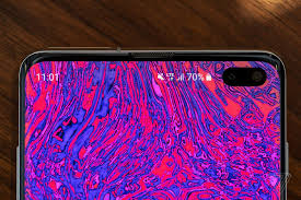 The Best Part Of The Galaxy S10s Hole Punch Is The Potential For Wallpapers Galaxy Samsung Samsung Galaxy