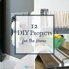The easiest and quickest thing that can provide your home an immediate facelift is to refresh its paint. 12 Easy Diy Projects For The Home Merry Monday Twelve On Main