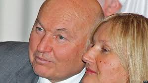 Ex-Moscow Mayor, Wife Under Pressure From Russian Investigators