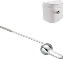 HGJST Alavanca de descarga universal para vaso sanitário, alavanca de  descarga de tanque de montagem frontal de substituição compatível com a  maioria ...