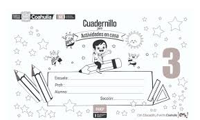 Por el grado tercero de primaria. Excelente Cuadernillo Para Actividades En Casa Del Tercer Grado De Primaria Del Mes De Mayo Educacion Primaria