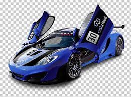 Mclaren F1 Gtr Car Gt4 European Series Gemballa Png Automotive Design Automotive Exterior Car Electric Blue Material Gtr Car Png Blue Car