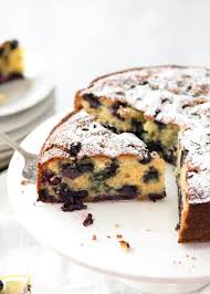 Blueberry Lemon Yoghurt Cake Recipe Yoghurt Cake Recipetin Eats Lemon Yogurt Cake