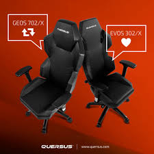 The evos line from quersus ticks all the boxes for a top quality computing chair. Quersus On Twitter Two Lines Same Class Which Chair Will Be Available With A 10 Discount Code This Week Rt For Geos Like For Evos Https T Co Kexqcchnvp