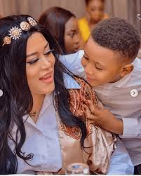 Nollywood actress, adunni ade shared an emotional moment as her son tears up while praying for her during her birthday dinner. See Finish Nollywood Actress Adunni Ade S Son Ayden Is 9 Facebook