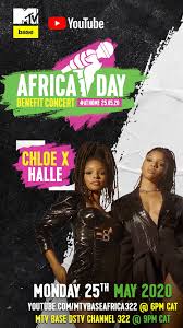 South african singers and orchestras celebrate africa day with the 'african union anthem'. Chloe X Halle On Twitter Idriselba Youtube Mtvbaseafrica Are Uniting To Celebrate Africaday Raise Funds For Covid19 Africa Day Benefit Concert Athome On 25 5 20 On Https T Co Lfcsje8qbt 6pm Cat 5pm Gmt 12pm Est