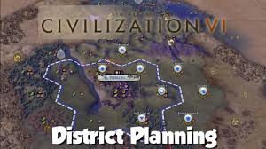 The outline details the mechanics of how the civilization's unique features work and what their start bias is (assuming they have one at all).; Civilization 6 Strategy Tactics District Planning Pin It To Win It Youtube