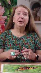 Do you use hard and soft edges in your artwork?, Doing this will create  depth and help you get your vocal point., Give it a try and let me know how  it goes!, I hope this helps!