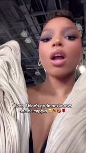 Chloe Bailey and Her Godmother