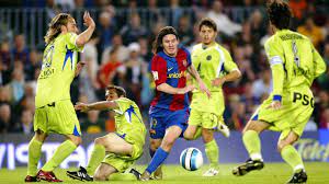 A ntoine griezmann insisted that he prefers to play in a more central role after shining for france in the international break and ronald koeman was happy to oblige against getafe, but the coach didn't get. Messi Solo Goal Vs Getafe Best Possible 1080p Quality English Commentary Hd Youtube
