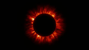 The outermost layer of the sun is called the corona or the crown. Sun Corona Produced During Solar Stock Footage Video 100 Royalty Free 15045568 Shutterstock