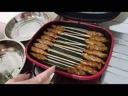 Resep Sate Babi Manis Buntel Ala Ma Ekot Youtube Sate Food Indonesian Food