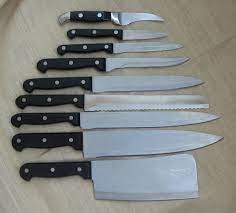 There are many styles of kitchen knives and even more sizes for each one—it's no wonder folks have such a hard time figuring out which ones to buy. Kitchen Knife Wikipedia