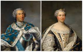 Portrait de marie leczinska dans un oeil de boeuf. Portrait Du Roi Louis Xv Portrait De La Reine Marie Leczinska Pair By Carle Vanloo Portrait Famous People In History Charles Emmanuel