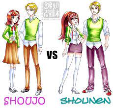 Shoujo Versus Shounen! By Sonialeong On Deviantart