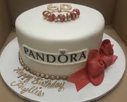 Simple Birthday Cake Design Ideas Calumet Bakery Pandora Fondant Birthday Cake Fondant Cakes Birthday Cake Birthday Cake