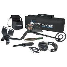 Bounty hunter makes many awesome metal detectors, and if you want to purchase one, you should plan to examine several of their models. Fingerhut Bounty Hunter Landstar Metal Detector Kit