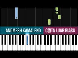 Cinta luar biasa andmesh kamaleng doyoung haechan piano cover by pianella piano. Andmesh Kamaleng Cinta Luar Biasa Piano Tutorial Slow Youtube Piano Tutorial Piano Tutorial