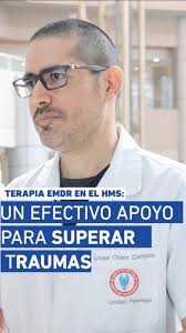 📌 TERAPIA EMDR EN EL HMS: UN EFECTIVO APOYO PARA SUPERAR TRAUMAS ✓ 🔹 Un  accidente, una enfermedad grave, un asalto o un desastre natural son  situaciones que pueden dejar una huella
