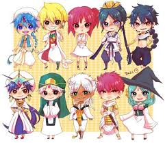 Chibi Characters Aladdin Alibaba Morgiana Hakuryuu Jufal Sinbad Ja Far Sharrkan Masrur Yamuraiha Anime Magi Magi 3 Magi Adventures Of Sinbad Hakuryuu magi alibaba aladdin sinbad morgiana kouen jafar kouha judar judal koumei kougyoku hakuei sharrkan masrur magithelabyrinthofmagic magithekingdomofmagic sindria seiryuu. pinterest