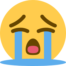 Image result for cry emoji