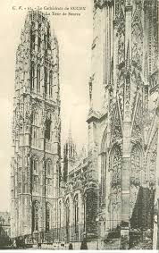 76 Rouen Promotion Cathedrale Tour De Beurre