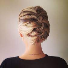 Learn how to do a running braid here. Ribbons And Braids Competition Hair Equestrian Hairstyles Hair Styles