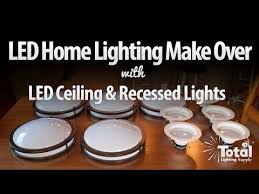 Learn How To Properly Take Advantage Of Recessed Lighting Systems To Beautify Your Homes Through This Perfect Consu Recessed Lighting Home Lighting Led Ceiling