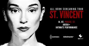 St. Vincent (US) + support: Rachel Eckroth