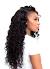 Middle Part Beach Wave Sew In