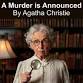 A Murder is Announced by Agatha Christie event image