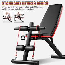 Tempsa Banc De Musculation Banc D Entrainement Appareil De Fitness Sport Prix Pas Cher Cdiscount